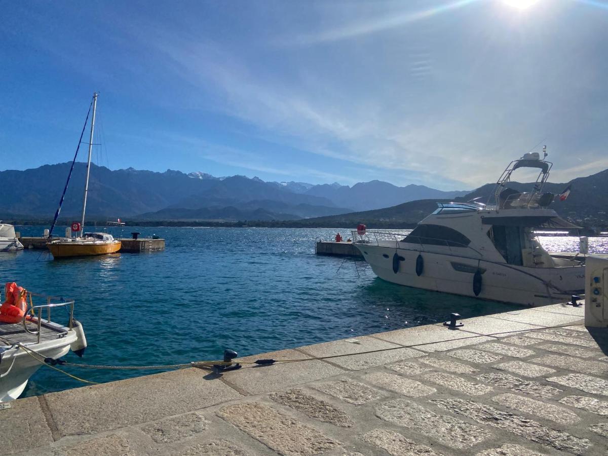 Corse Calvi appt vue sur mer Extérieur photo