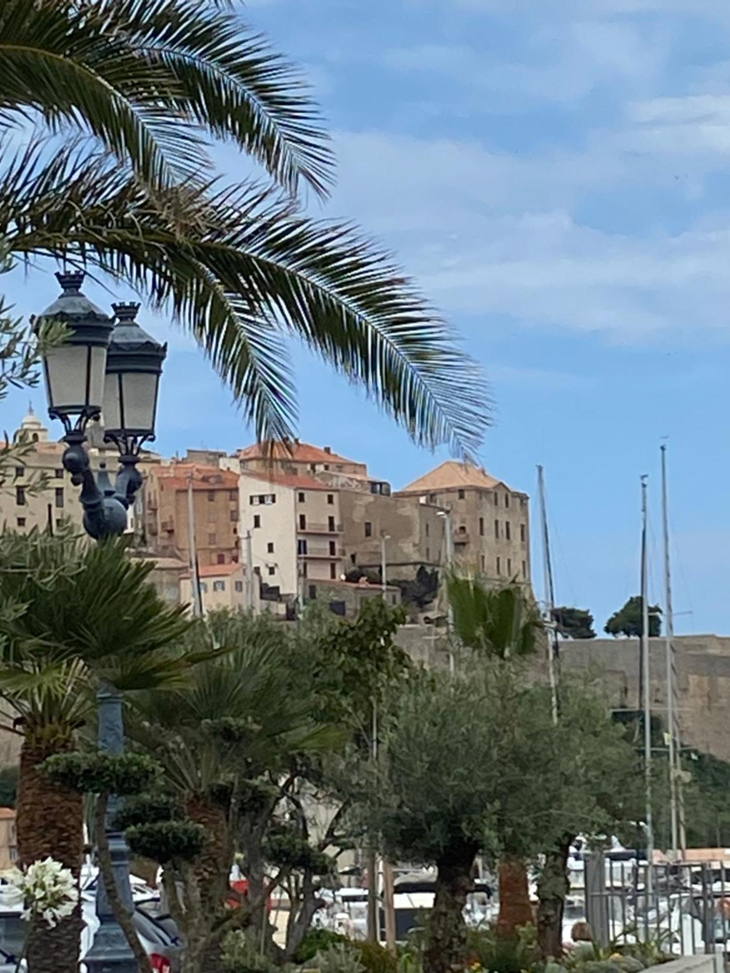 Corse Calvi appt vue sur mer Extérieur photo